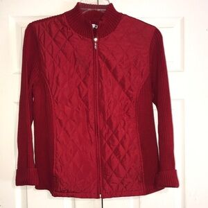 Women’s Croft & Barrow Sweater Jacket